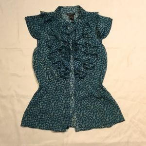 Cotton Works Top Sz L